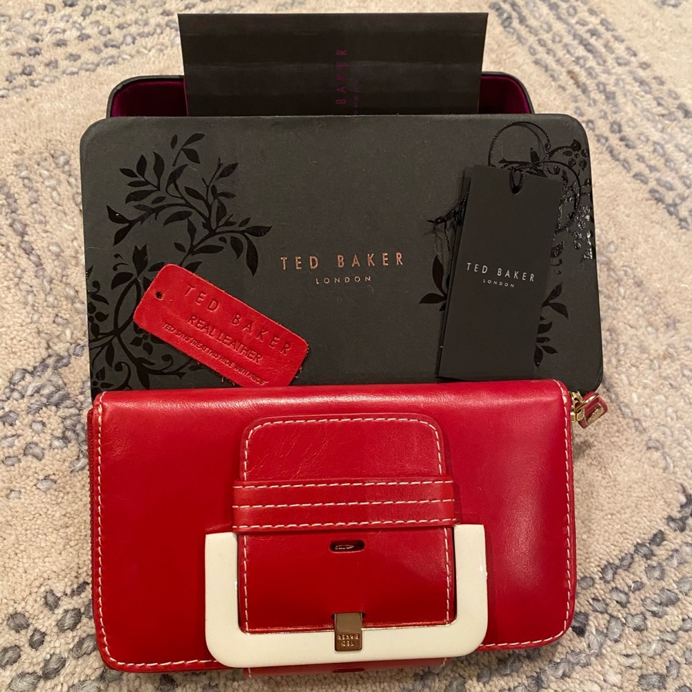 NWT Ted Baker London wallet